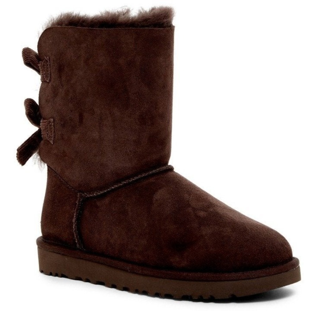 7W - [NEW] Women's UGG Bailey Bow Corduroy‎ Genuine Boot